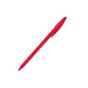 BIC Economy Fine Ballpoint Pens Red 12 Pack