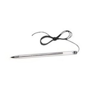 BIC Corded Cristal Ballpoint Pens Blue 12 Pack