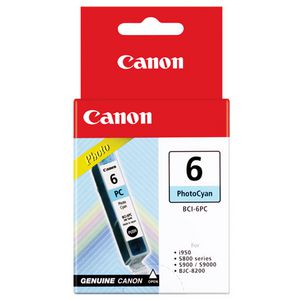 Canon BCI-6 Photo Ink Cartridge Cyan