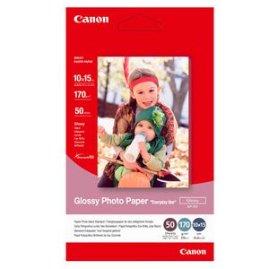 Canon 4 x 6" Glossy Photo Paper 50 Pack