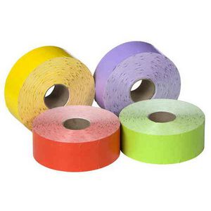 Meto Swing Tags 49 x 29mm 2000 Pack Green