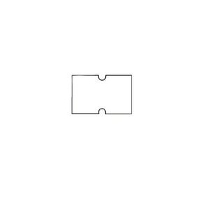 Meto 6 Digit Label Rolls Removable White 10 Pack