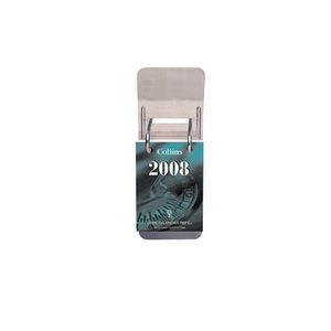 Collins Debden Metal Top Hole Desk Calendar Stand