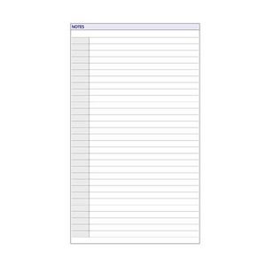 Collins Debden Desk Notes Refill