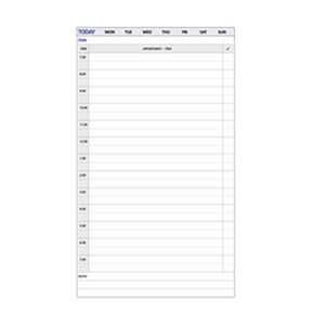 Collins Debden Dayplanner Desk Daily Calendar Refill