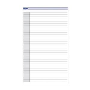 Collins Debden Dayplanner Note Refills