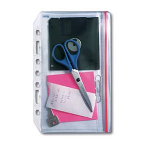 Collins Debden Dayplanner Personal Zip Closure Bag 2 Pack