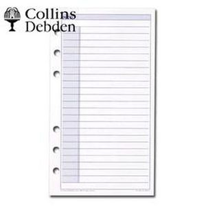 Collins Debden Dayplanner Notes Refill