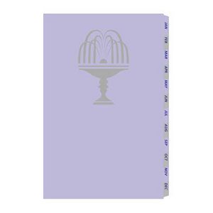 Collins Debden Dayplanner Monthly Tabs Refill