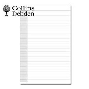 Collins Debden Dayplanner Lined Notepad 2 Pack
