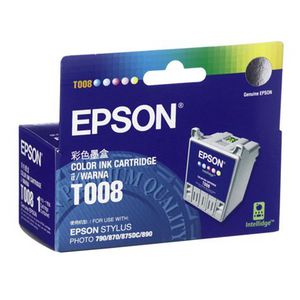 Epson Ink Cartridge Tri-Colour T008