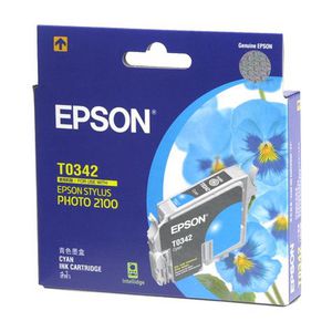 Epson Ink Cartridge Cyan T0342