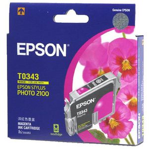 Epson Ink Cartridge Magenta T0343