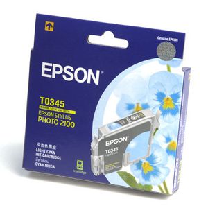 Epson Ink Cartridge Light Cyan T0345