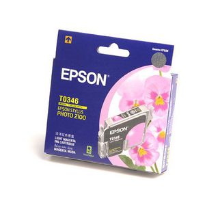 Epson Ink Cartridge Light Magenta T0346
