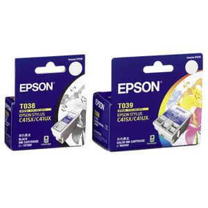 Epson Ink Cartridge Black T0348
