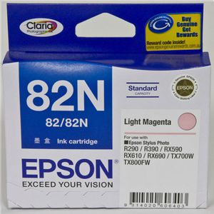 Epson 82N Ink Cartridge Light Magenta