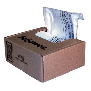 Fellowes Shredder Waste Bags 38L 100 Pack