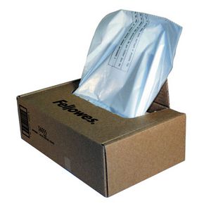Fellowes Shredder Waste Bags 225L 50 Pack