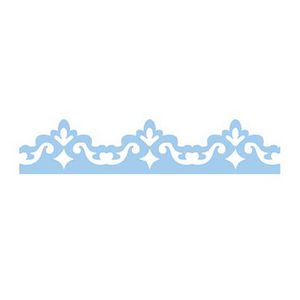 Fiskars Border Hole Punch Lace Design