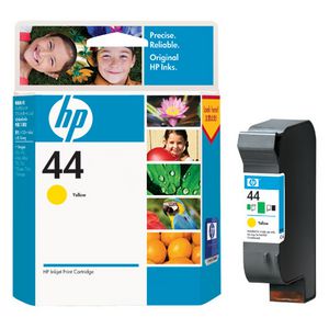 HP 44 Ink Cartridge Yellow