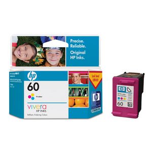 HP 60 Ink Cartridge Tri-Colour