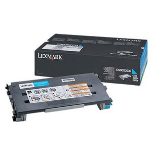 Lexmark C500S2CG Toner Cartridge Cyan