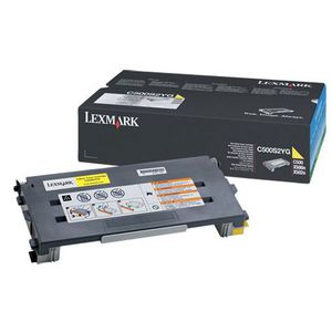 Lexmark C500S2YG Toner Cartridge Yellow