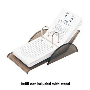Italplast Desk Calendar Stand Top Opening