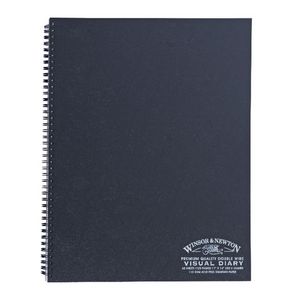 Winsor & Newton 11 x 14" Visual Art Diary 120 Page