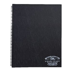 Winsor & Newton Black Paper 11 x 14" Visual Diary