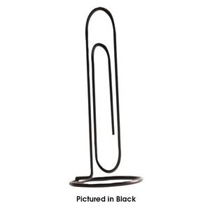 Wire Memo Clip Silver