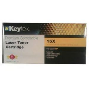 Keytek HP 15X Toner Cartridge Black