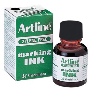 Artline Permanent Marker Refill Ink 20 mL Black