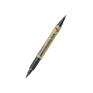 Artline 541T Dual Nib Whiteboard Marker Black
