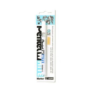 Pentel 100W-S Bullet Marker White
