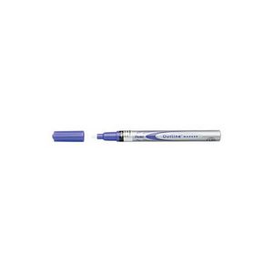 Pentel MSP60 Outline Marker Silver and Purple