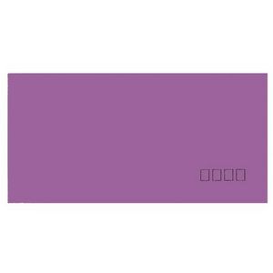 Optix DL Envelope Juni Purple 25 Pack