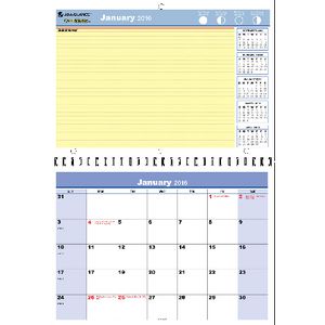 At A Glance QuickNote Desk/Wall Calendar 2016