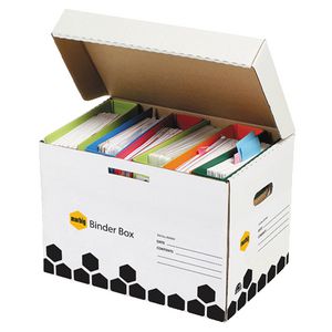 Marbig Archive Binder Box 5 Pack