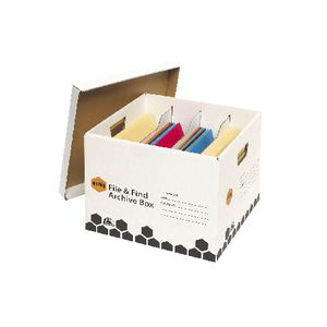 Marbig File & Find Archive Box 5 Pack
