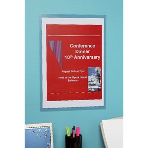 Marbig A3 Wall Mount PVC Document Protector