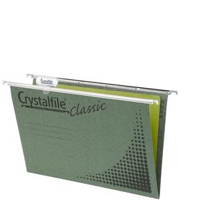 Crystalfile Foolscap Suspension File 20 Pack