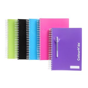 ColourHide My Never Ending A4 Notebook 400 Page Assorted
