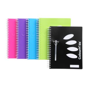 ColourHide 4 Subject A4 Notebook 320 Page