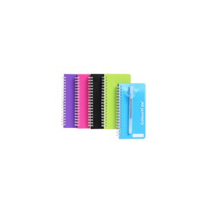 ColourHide My Tall Notebook 79 x 164mm 200 Page Assorted