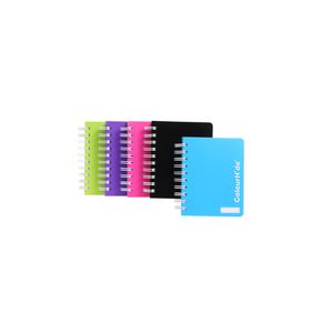 ColourHide My Chunky Notebook 140 x 110mm 400 Page Assorted