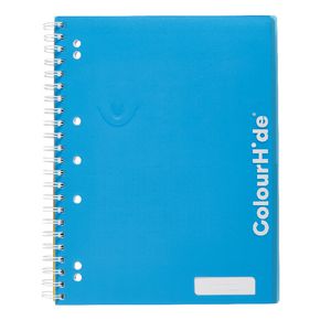 ColourHide My Trusty A4 Lecture Book 200 Page Blue