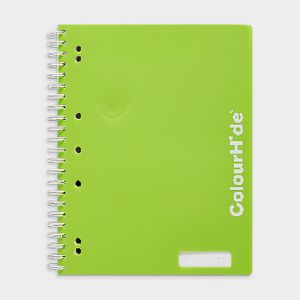 ColourHide My Trusty A4 Lecture Book 200 Page Green