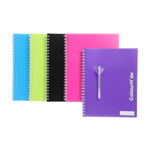 ColourHide My 4 Pocket Notebook A4 Assorted